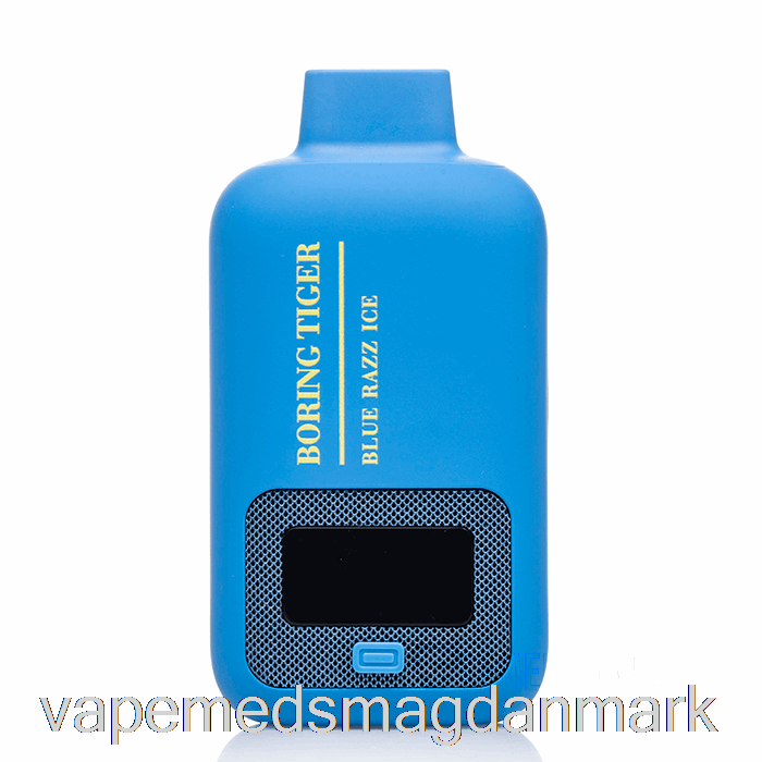 Engangs Vape Danmark Luffbar Boring Tiger 25000 Engangs Blue Razz Ice